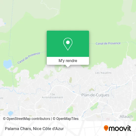 Palama Chars plan