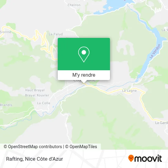 Rafting plan