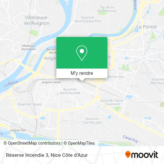Réserve Incendie 3 plan