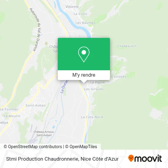 Stmi Production Chaudronnerie plan