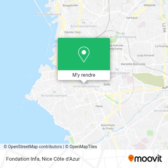 Fondation Infa plan