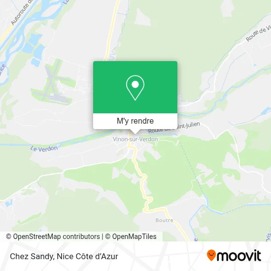 Chez Sandy plan