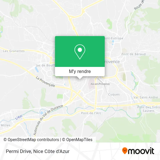 Permi Drive plan