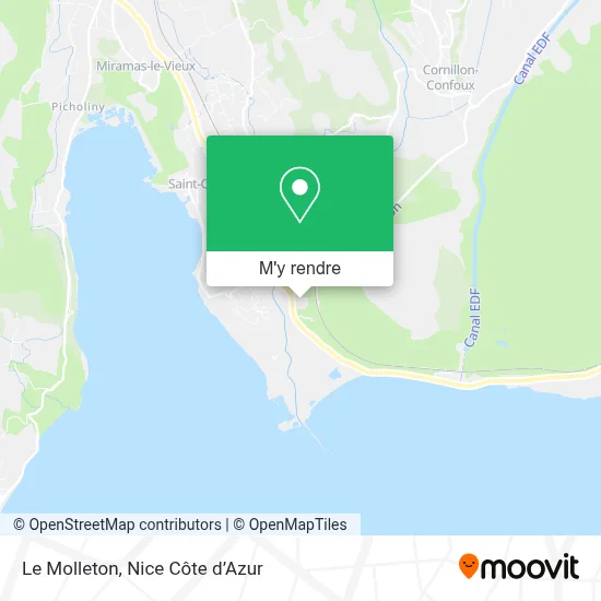 Le Molleton plan