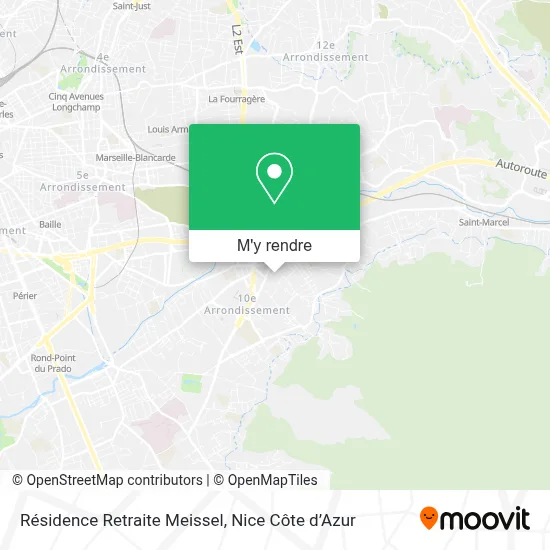 Résidence Retraite Meissel plan