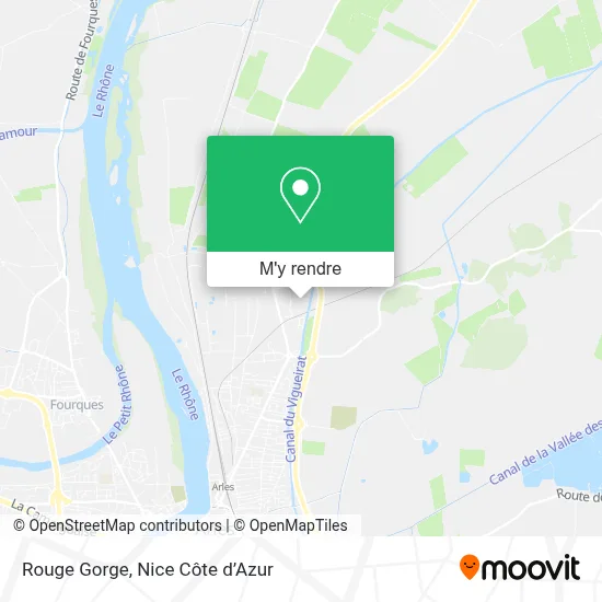 Rouge Gorge plan