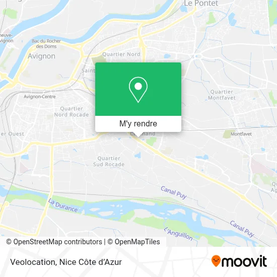 Veolocation plan