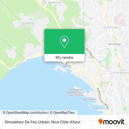 Simulateur De Feu Urbain plan
