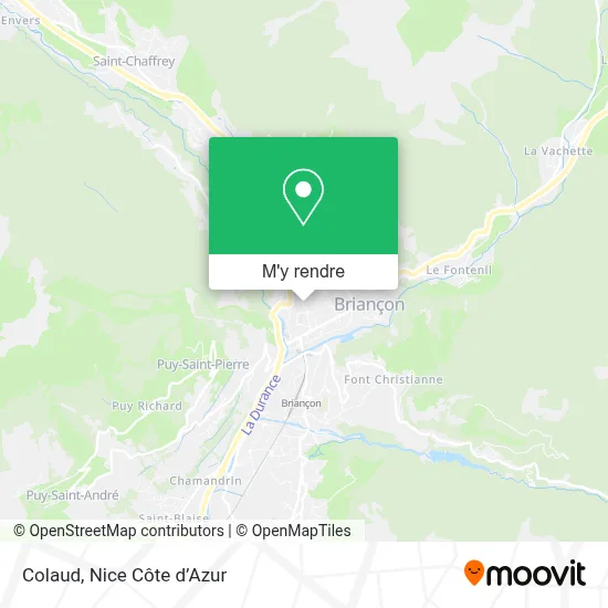 Colaud plan