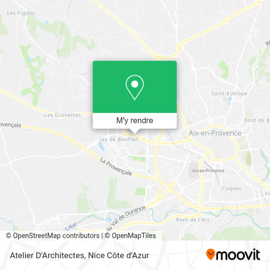 Atelier D'Architectes plan
