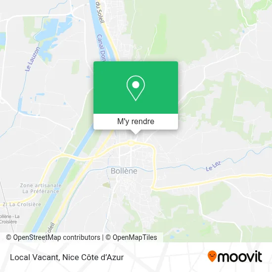 Local Vacant plan
