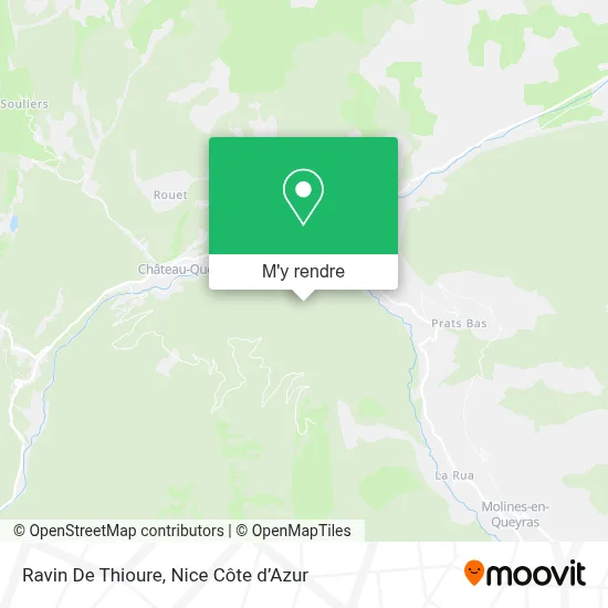Ravin De Thioure plan