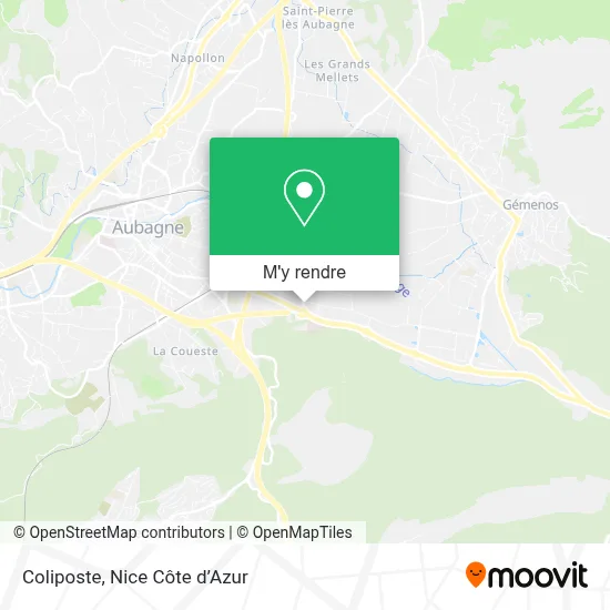 Coliposte plan