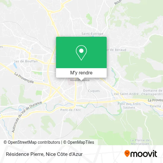 Résidence Pierre plan