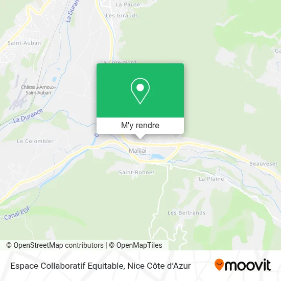 Espace Collaboratif Equitable plan