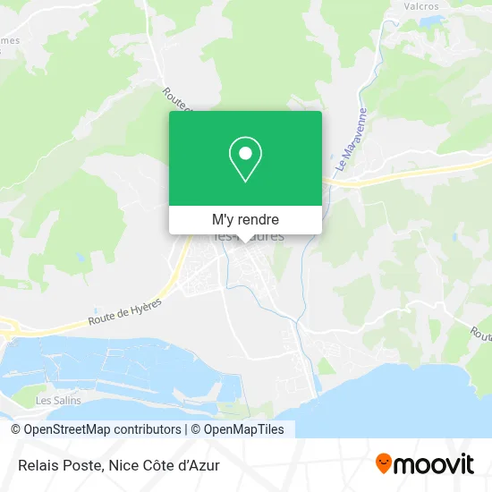 Relais Poste plan