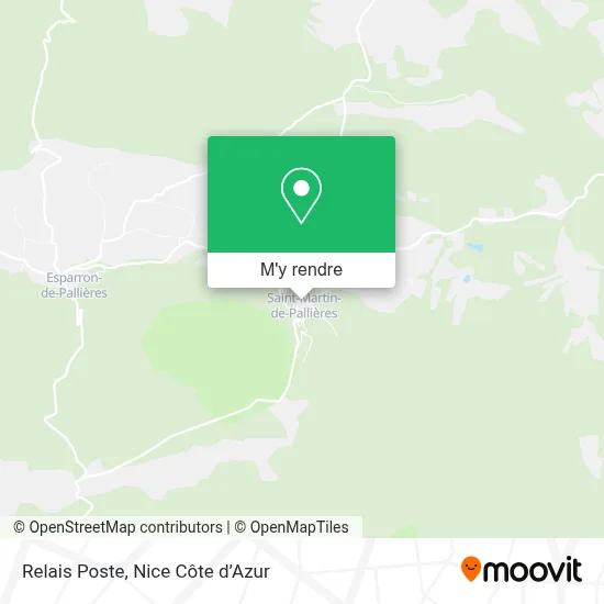 Relais Poste plan