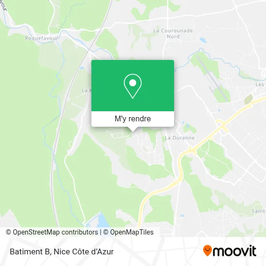 Batiment B plan