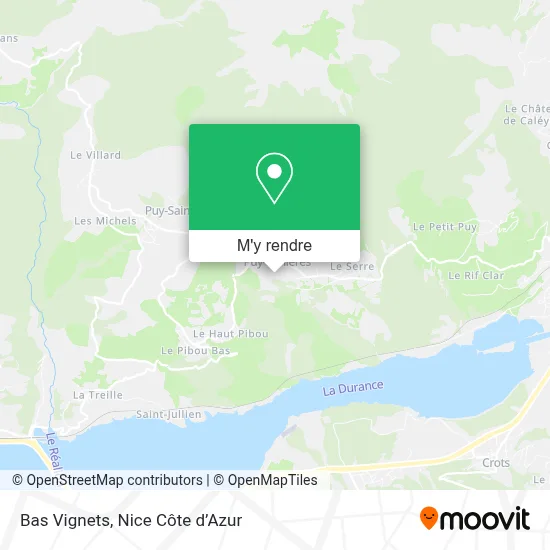 Bas Vignets plan