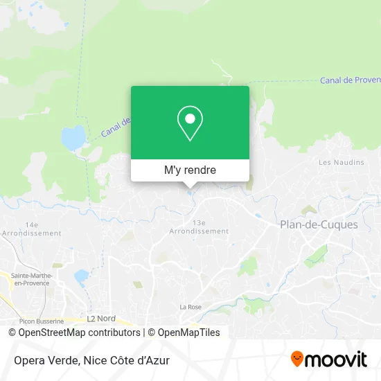 Opera Verde plan