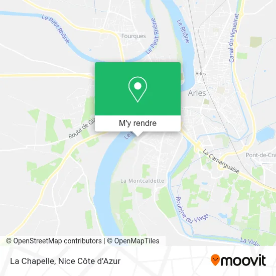 La Chapelle plan