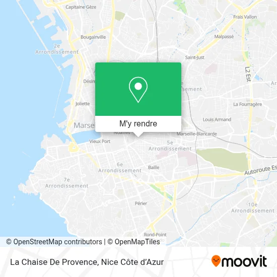 La Chaise De Provence plan