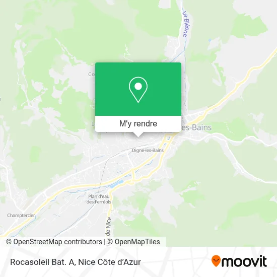 Rocasoleil Bat. A plan
