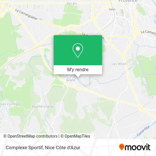 Complexe Sportif plan