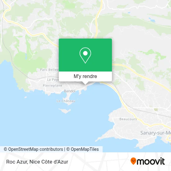 Roc Azur plan