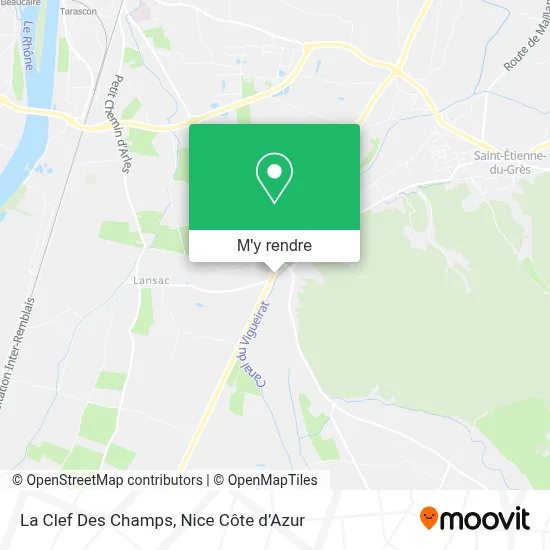 La Clef Des Champs plan