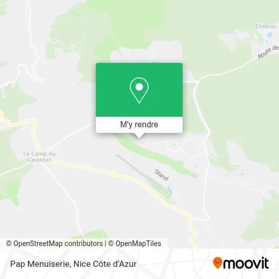 Pap Menuiserie plan