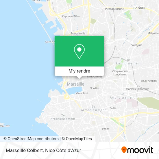 Marseille Colbert plan