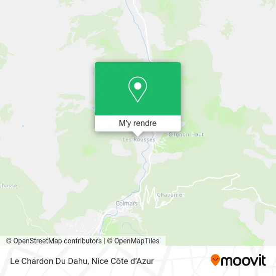 Le Chardon Du Dahu plan