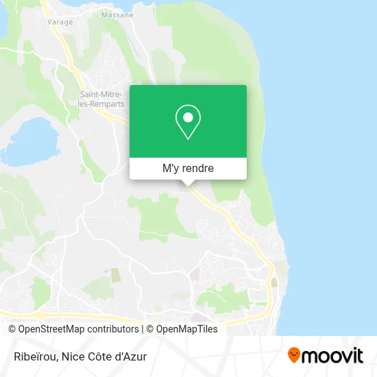 Ribeïrou plan