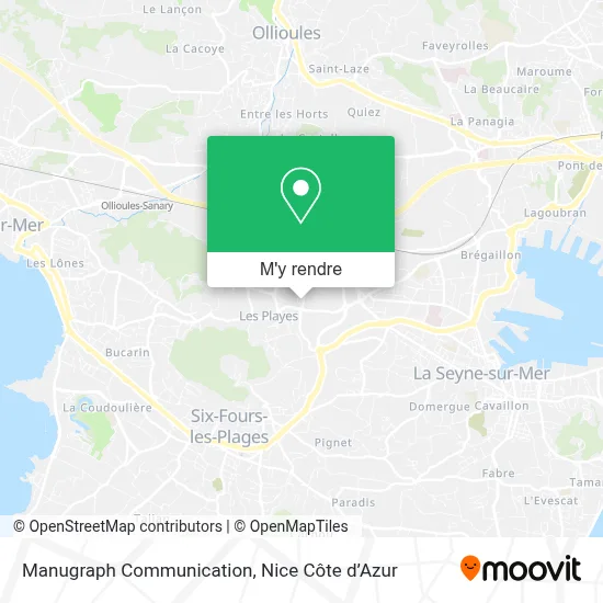 Manugraph Communication plan