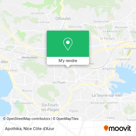 Apothika plan