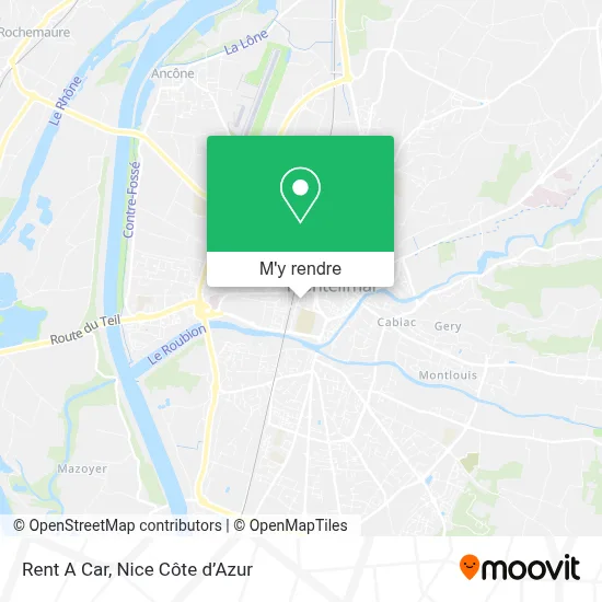 Rent A Car plan