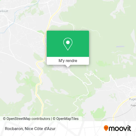 Rocbaron plan