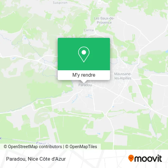 Paradou plan