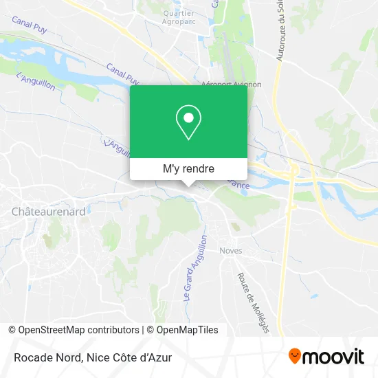 Rocade Nord plan