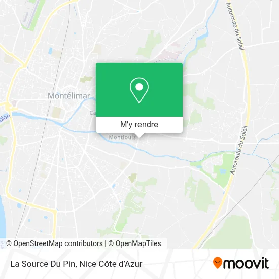 La Source Du Pin plan