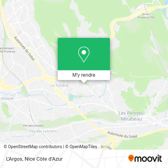 L'Argos plan