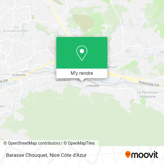 Barasse Chouquet plan