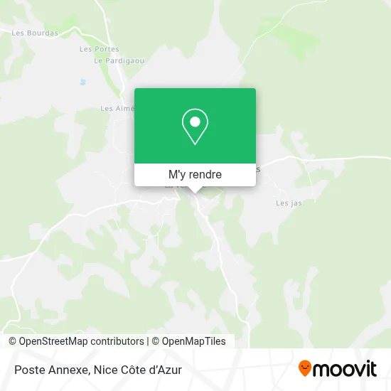 Poste Annexe plan
