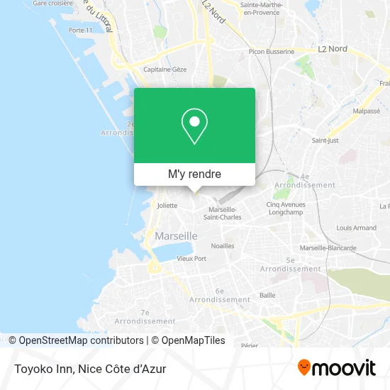 Toyoko Inn plan