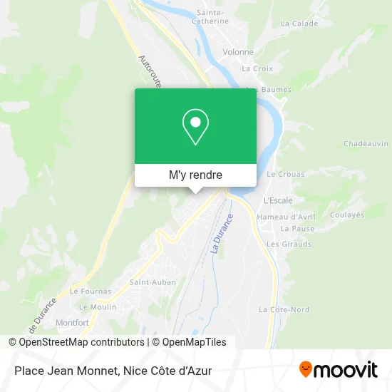 Place Jean Monnet plan