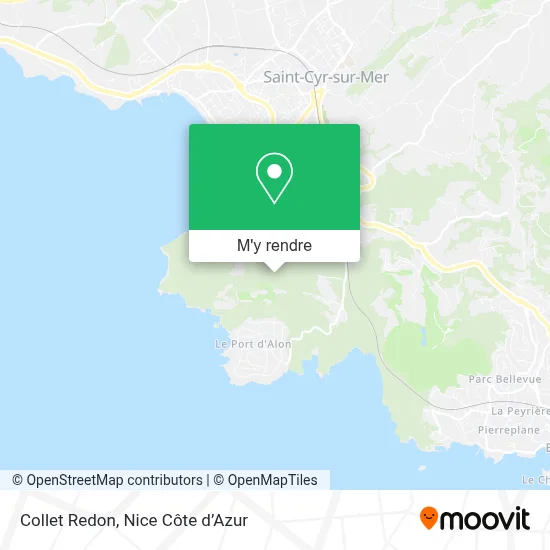 Collet Redon plan