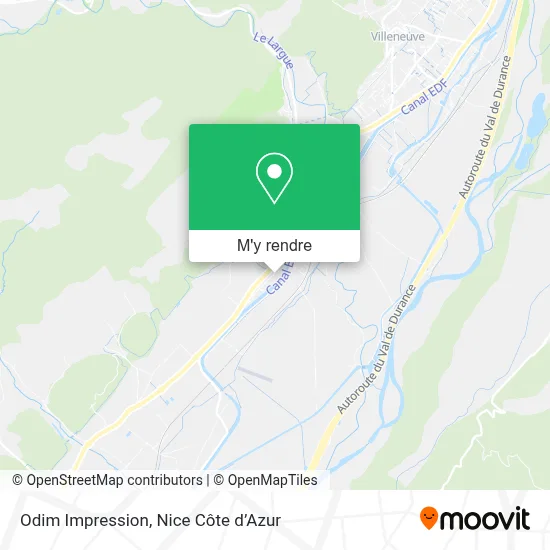 Odim Impression plan