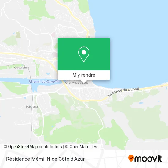 Résidence Mémi plan