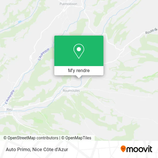 Auto Primo plan